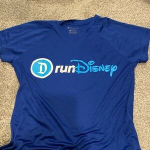 Rundisney Disneyland shirt